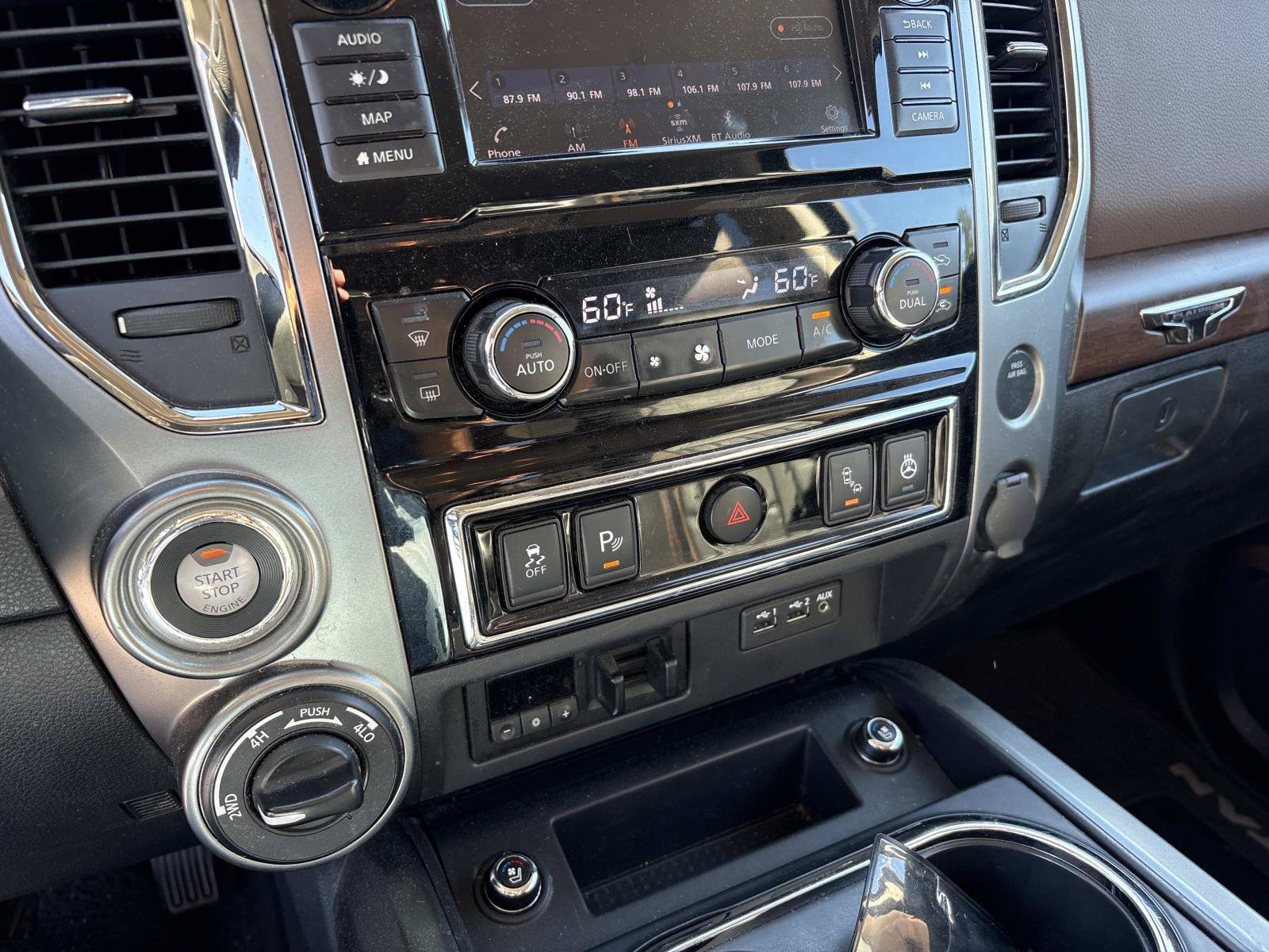 Used 2019 Nissan Titan Platinum Reserve w/ Platinum Utility Package AWD/4WD image 27