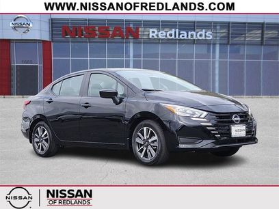 New 2025 Nissan Versa SV w/ Trunk Package