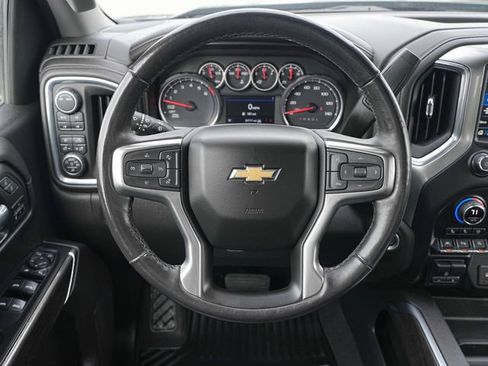 Used 2021 Chevrolet Silverado 1500 LTZ w/ Safety Package II AWD/4WD image 35