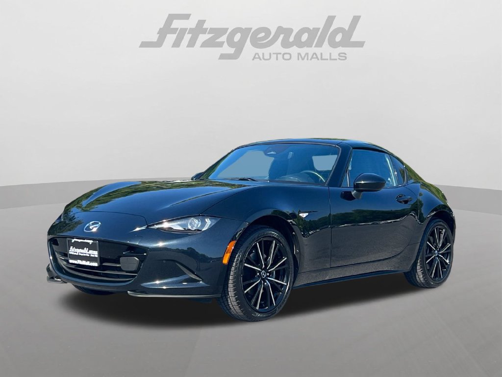 Used 2025 MAZDA MX-5 Miata RF Grand Touring RWD image 2