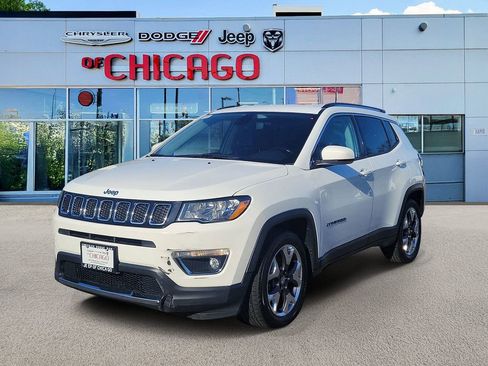 Used 2020 Jeep Compass Limited image 2