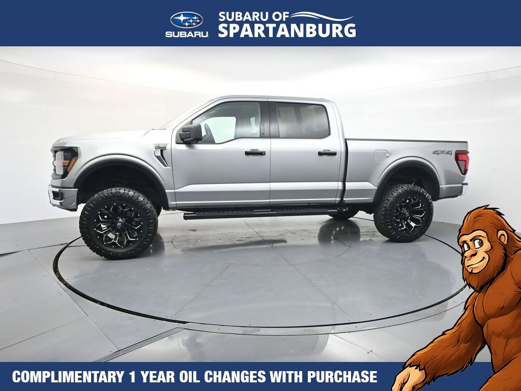 Used 2024 Ford F150 XLT w/ Tow/Haul Package AWD/4WD image 4