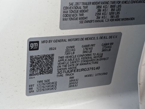 Used 2024 GMC Sierra 1500 AT4X w/ AT4X AEV Edition AWD/4WD image 41
