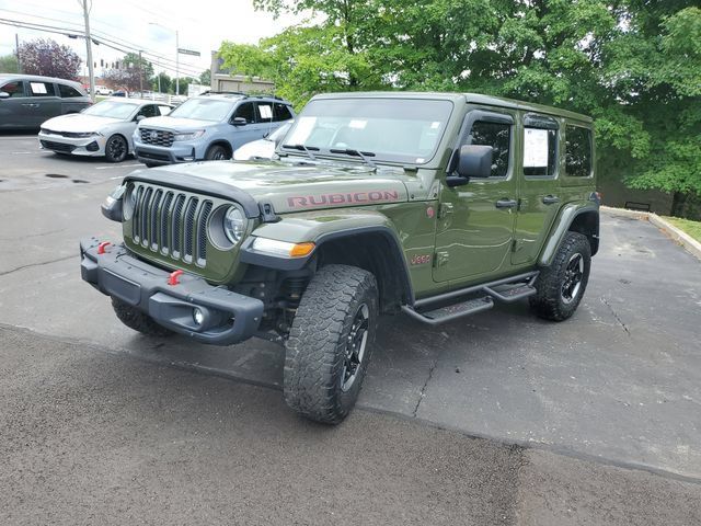 Used 2020 Jeep Wrangler Unlimited Rubicon AWD/4WD image 2
