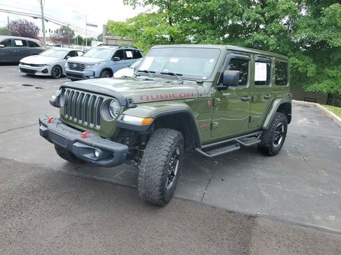 Used 2020 Jeep Wrangler Unlimited Rubicon AWD/4WD image 2