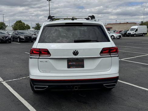 Used 2021 Volkswagen Atlas SEL FWD image 12