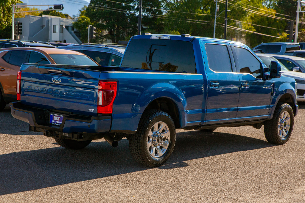 Used 2022 Ford F250 Lariat w/ Lariat Ultimate Package AWD/4WD image 4
