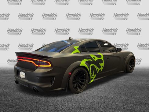 Used 2022 Dodge Charger SRT Hellcat w/ Alcantara Interior Package RWD image 10