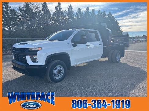 Used 2022 Chevrolet Silverado 3500 W/T w/ WT Convenience Package image 2