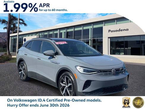 Certified 2023 Volkswagen ID.4 Pro S RWD image 1