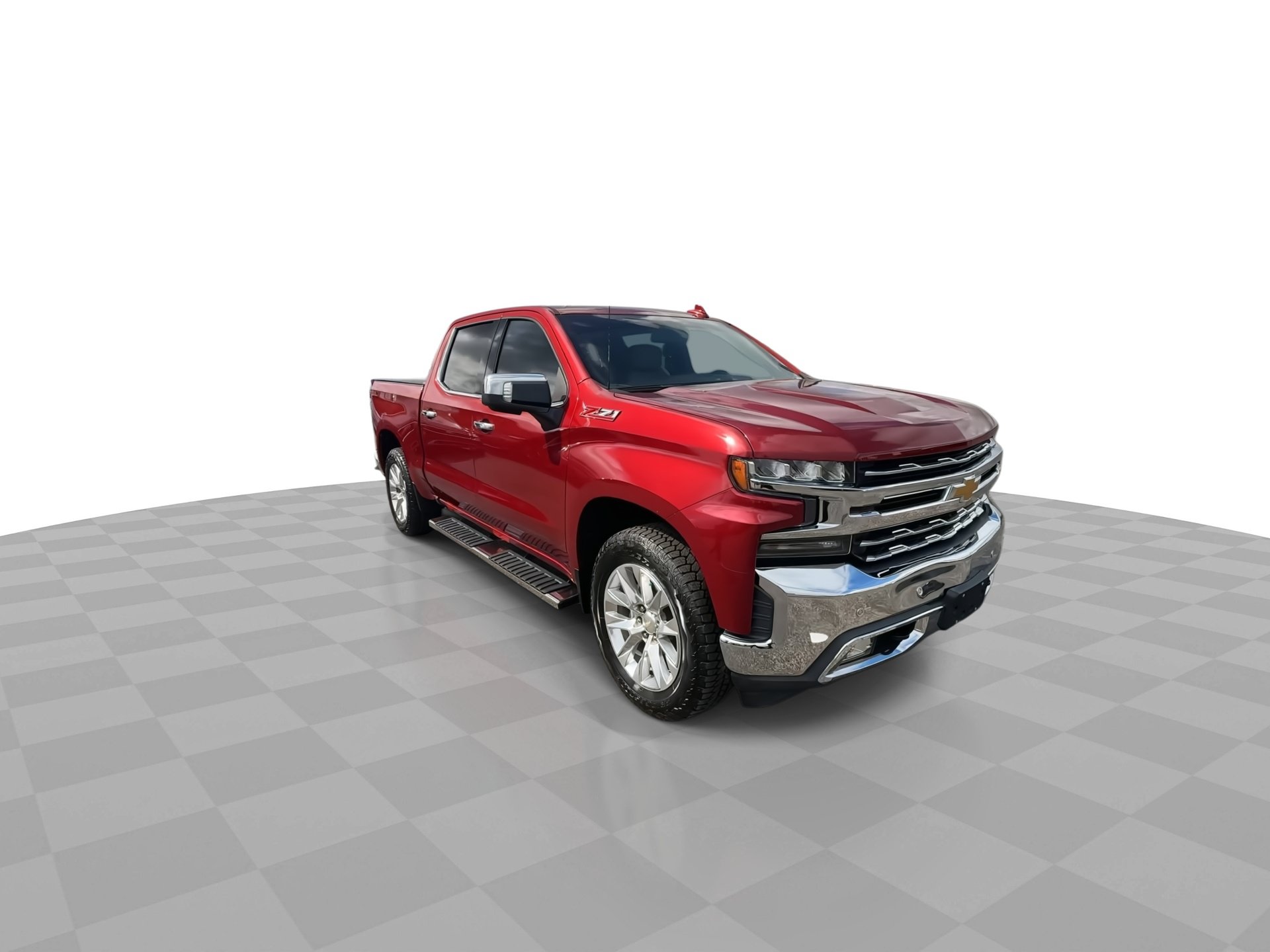 Certified 2019 Chevrolet Silverado 1500 LTZ AWD/4WD image 2