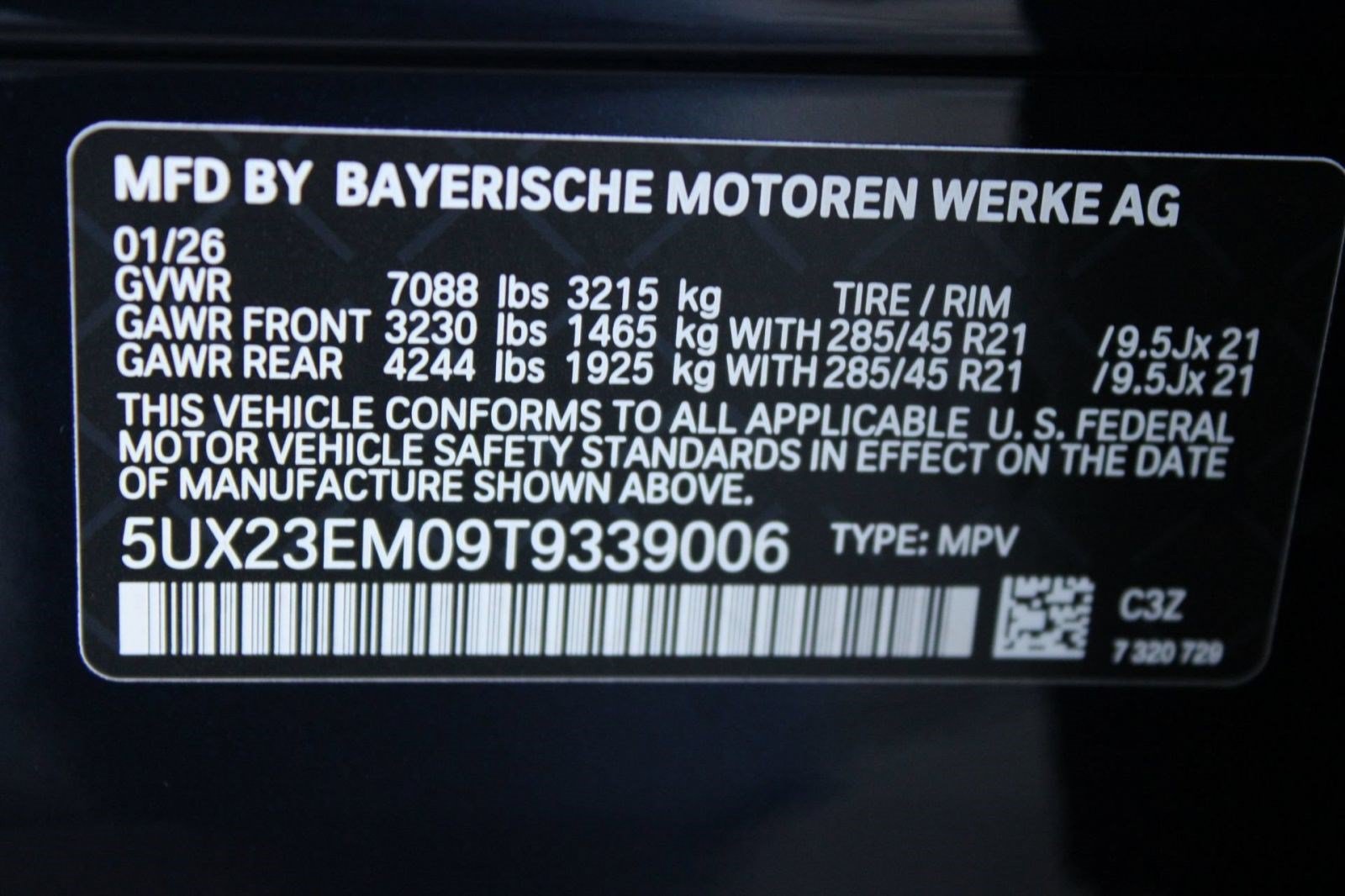 Used 2026 BMW X7 xDrive40i AWD/4WD image 29