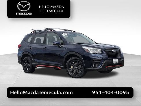 Used 2021 Subaru Forester Sport w/ Popular Package #2 image 1
