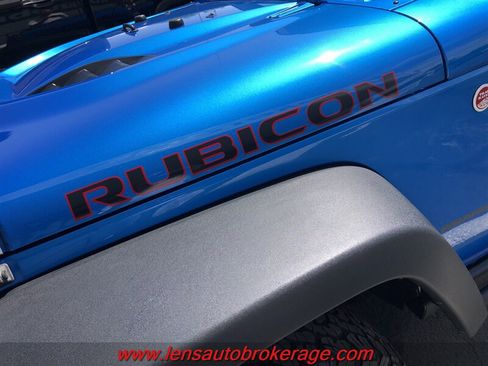 Used 2016 Jeep Wrangler Rubicon AWD/4WD image 23