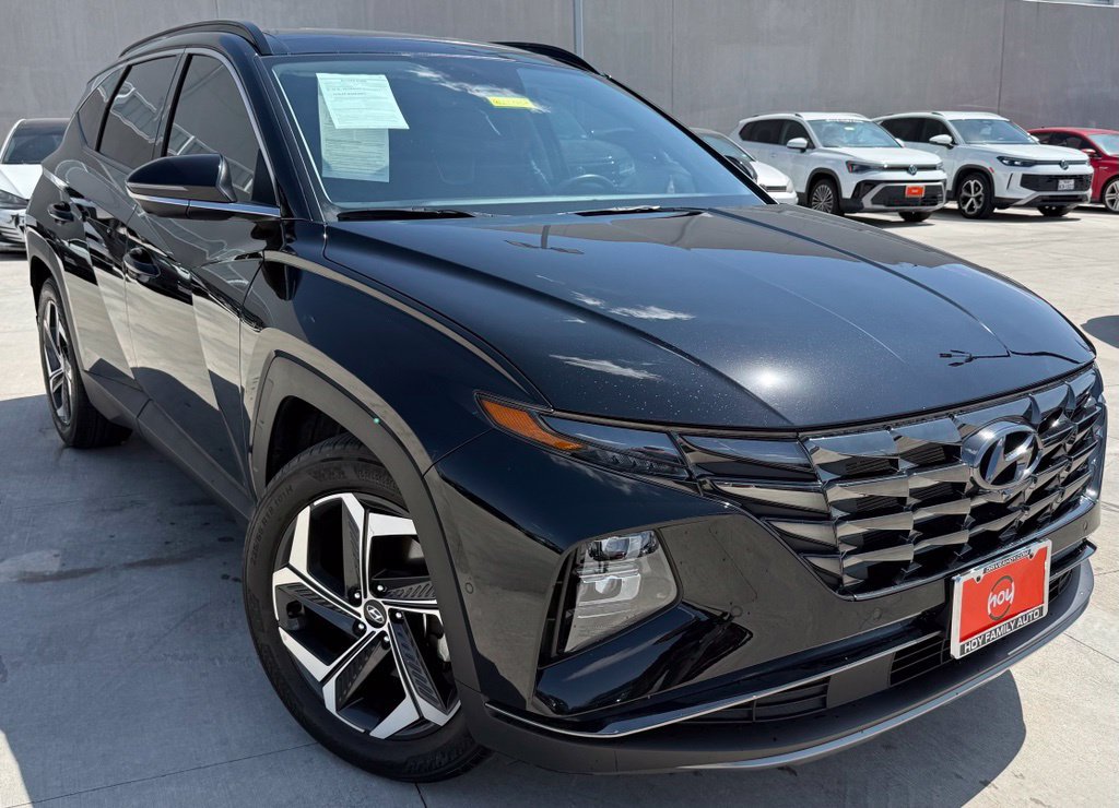 Used 2023 Hyundai Tucson Limited FWD image 1