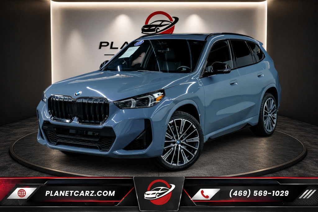 Used 2023 BMW X1 xDrive28i w/ M Sport Package AWD/4WD image 1