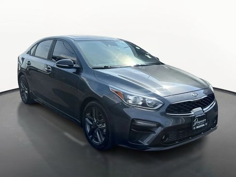 Used 2020 Kia Forte GT-Line w/ GT-Line Premium Package FWD image 1