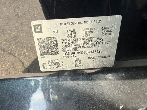 Used 2018 Chevrolet Tahoe LT image 36