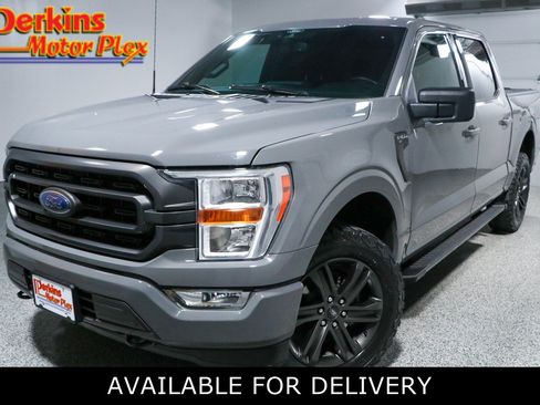 Used 2021 Ford F150 XLT w/ Equipment Group 301A Mid AWD/4WD image 1