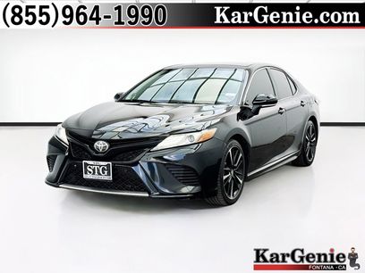 Used 2018 Toyota Camry XSE