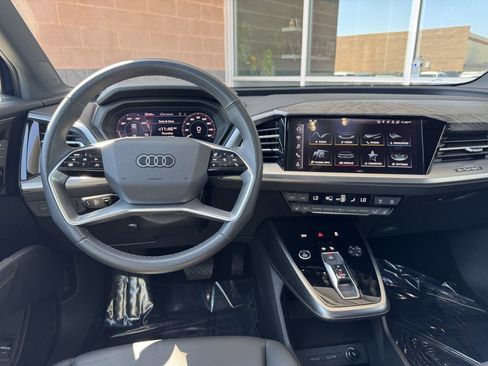 Used 2023 Audi Q4 e-tron Premium Plus w/ Premium Plus image 16