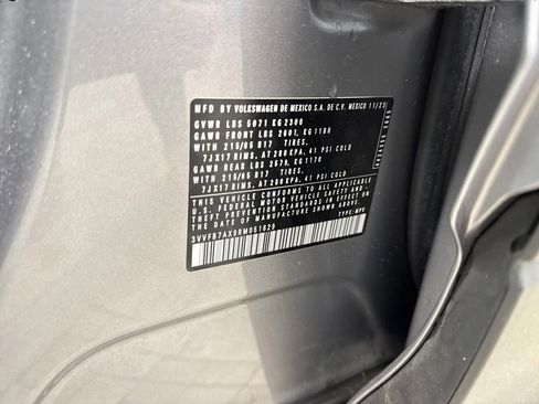 Used 2024 Volkswagen Tiguan S image 35