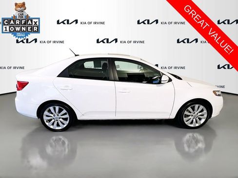 Used 2011 Kia Forte SX w/ Leather Pkg FWD image 8