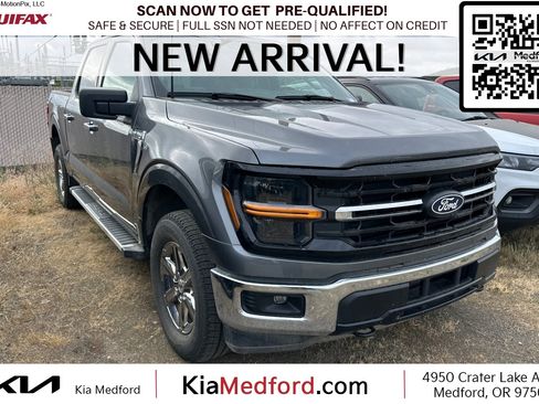 Used 2025 Ford F150 XLT w/ Equipment Group 301A Standard AWD/4WD image 1
