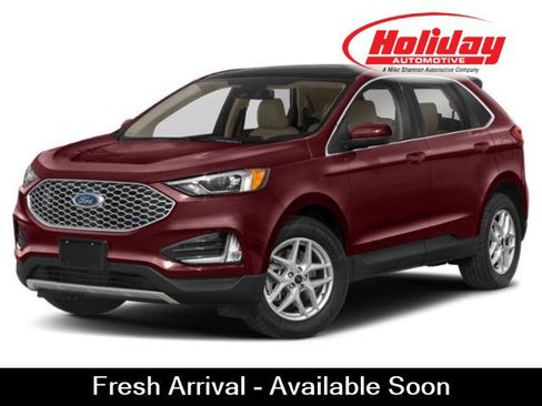 Certified 2024 Ford Edge SEL w/ Convenience Package AWD/4WD image 1