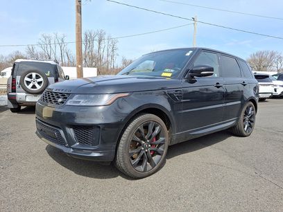Used 2022 Land Rover Range Rover Sport HST