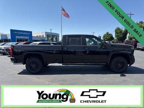 New 2025 Chevrolet Silverado 3500 LTZ w/ Trail Boss Package image 8