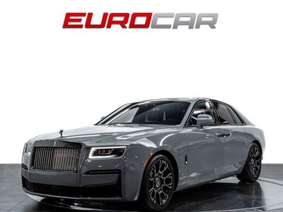 Used 2022 Rolls-Royce Ghost Black Badge