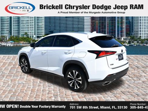 Used 2019 Lexus NX 300 F Sport w/ F Sport Premium Package AWD/4WD image 4