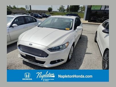 Used 2016 Ford Fusion Energi SE