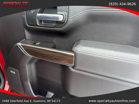 Used 2020 Chevrolet Silverado 1500 LT Trail Boss image 38