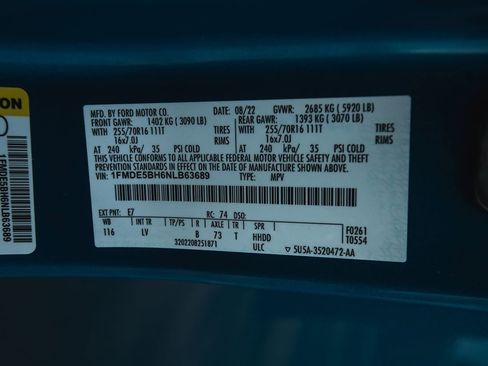 Used 2022 Ford Bronco 4-Door image 42