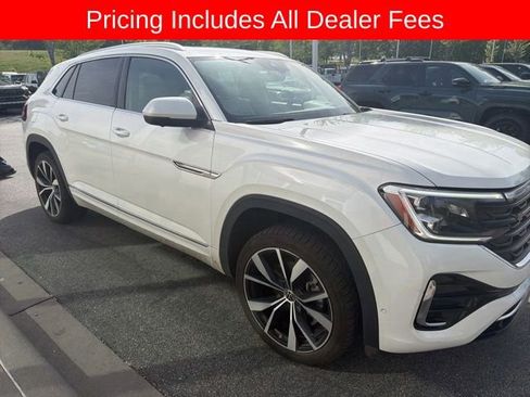 Used 2024 Volkswagen Atlas Cross Sport SEL Premium R-Line AWD/4WD image 20