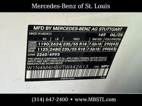 Certified 2026 Mercedes-Benz GLB 250 4MATIC image 25