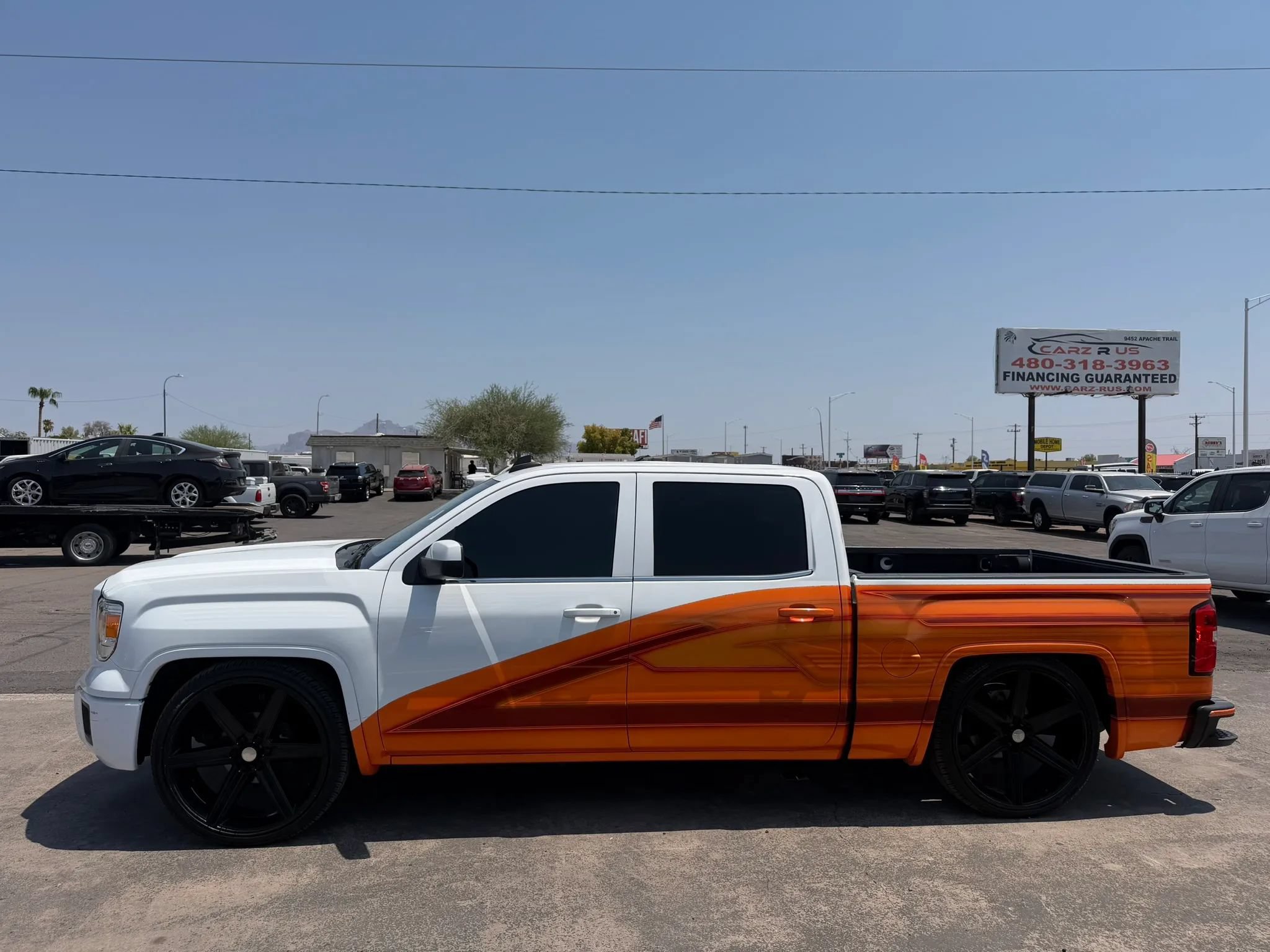 Used 2015 GMC Sierra 1500 SLE w/ SLE Value Package RWD image 4