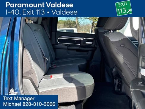 Used 2024 RAM 2500 Big Horn w/ Bed Utility Group image 12