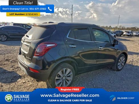 Used 2019 Buick Encore Preferred image 4