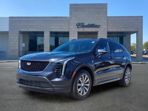 Used 2023 Cadillac XT4 Sport w/ Cold Weather Package AWD/4WD image 1