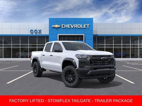New 2026 Chevrolet Colorado Trail Boss AWD/4WD image 1