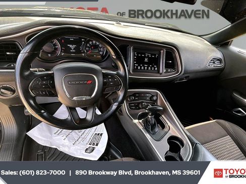 Used 2022 Dodge Challenger SXT w/ Blacktop Package RWD image 13