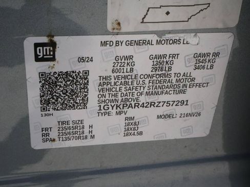Used 2024 Cadillac XT6 Luxury FWD image 27