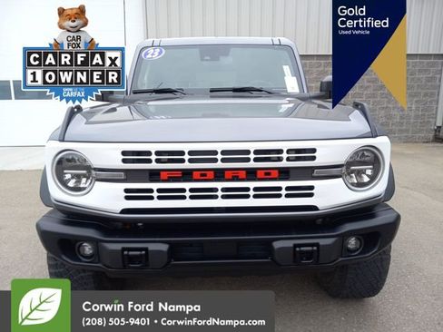 Used 2023 Ford Bronco Heritage Edition image 10