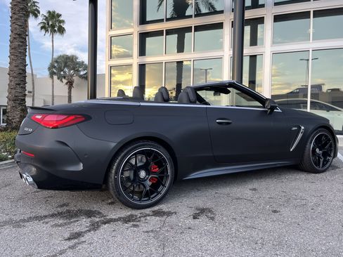 New 2026 Mercedes-Benz CLE 53 AMG 4MATIC Cabriolet image 7