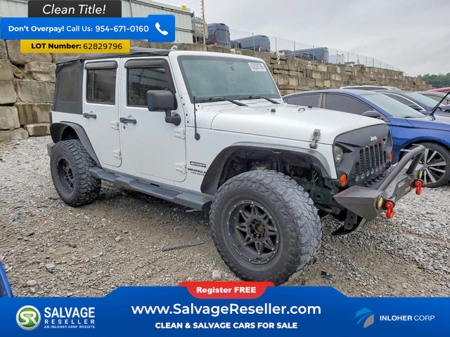 Used 2013 Jeep Wrangler Unlimited Sport AWD/4WD image 5