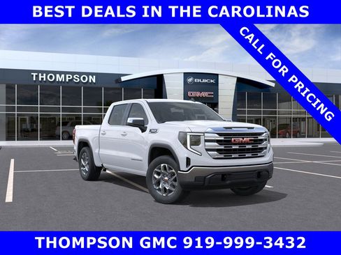 New 2026 GMC Sierra 1500 SLE w/ Max Trailering Package AWD/4WD image 1