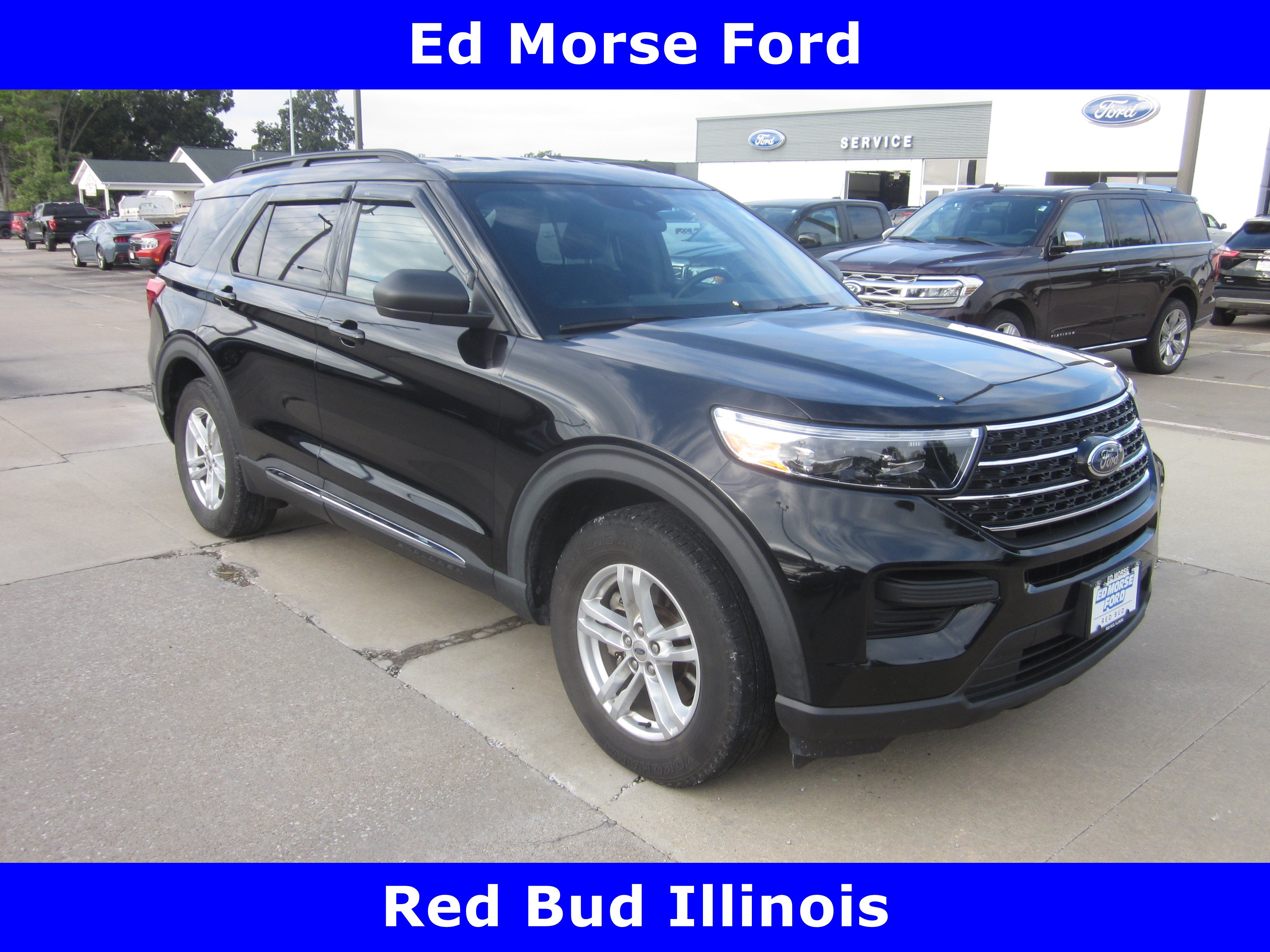 Used 2020 Ford Explorer XLT w/ Comfort Package AWD/4WD image 1